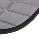 Heated Car Seat Chair Cushion Electric Heating Warmer Pad Cover Universal Driving Gray