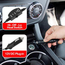 Heated Car Seat Chair Cushion Electric Heating Warmer Pad Cover Universal Driving Brown