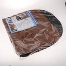 Heated Car Seat Chair Cushion Electric Heating Warmer Pad Cover Universal Driving Brown
