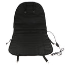 Heated Car Seat Chair Cushion Electric Heating Warmer Pad Cover Universal Driving