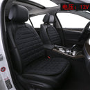 Heated Car Seat Chair Cushion Electric Heating Warmer Pad Cover Universal Driving