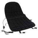 Heated Car Seat Chair Cushion Electric Heating Warmer Pad Cover Universal Driving