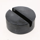 2 pc Rubber Jack Pad Tool Adapter Anti-slip Slotted Frame Rail Protector 75x32mm