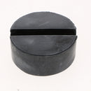 2 pc Rubber Jack Pad Tool Adapter Anti-slip Slotted Frame Rail Protector 75x32mm
