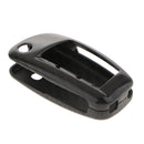Protective Car Remote Key Fob Case Holder Cover For Audi A1 A3 A4 R8 LA6 Q3 Q5 Q7 (Carbon Fiber Style)