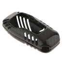 Protective Car Remote Key Fob Case Holder Cover For Ford Lincoln MKZ (Carbon Fiber Style)