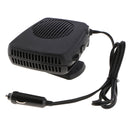12V Car Portable Ceramic Heater Cooler Dryer Fan Defroster Demister 150W