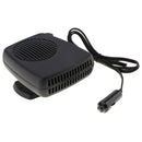 12V Car Portable Ceramic Heater Cooler Dryer Fan Defroster Demister 150W