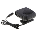 12V Car Portable Ceramic Heater Cooler Dryer Fan Defroster Demister 150W