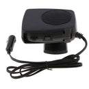 12V Car Portable Ceramic Heater Cooler Dryer Fan Defroster Demister 150W
