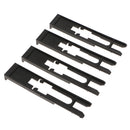 4 Pieces Headlight Retainer Clips For Buick GMC