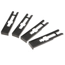 4 Pieces Headlight Retainer Clips For Buick GMC