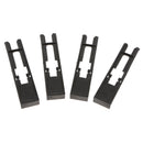 4 Pieces Headlight Retainer Clips For Buick GMC