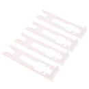 4 Pieces Headlight Retainer Clips For Buick GMC