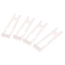 4 Pieces Headlight Retainer Clips For Buick GMC