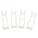 4 Pieces Headlight Retainer Clips For Buick GMC
