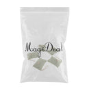 5 Pack x100g - Charcoal Deodorizer Odor Neutralizer Home & Car Freshener Bags, Bamboo Organic Activated Air Purifying Bags Green