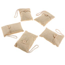 5 Pack x100g - Charcoal Deodorizer Odor Neutralizer Home & Car Freshener Bags, Bamboo Organic Activated Air Purifying Bags