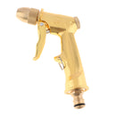 Garden Hose Nozzle Heavy Duty Metal Spray Gun Sprayer Brass for Car Washing,Plants Watering,Pets Shower,Floor Cleaning