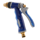 Portable High Pressure Self Priming Snow Foam Blue Automobile Wash Water Sprayer