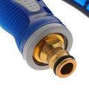 Portable High Pressure Self Priming Snow Foam Blue Automobile Wash Water Sprayer
