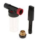 Portable High Pressure Self Priming Snow Foam Blue Automobile Wash Water Sprayer