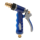 Portable High Pressure Self Priming Snow Foam Blue Automobile Wash Water Sprayer