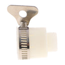 Plastic Universal Garden Lawn Water Tap Hose Pipe Connector Fitting Adapter