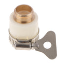1x Universal Water Tap Connector for Hose, Car Washing Garden Hose Plastic