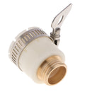 1x Universal Water Tap Connector for Hose, Car Washing Garden Hose Plastic
