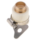 1x Universal Water Tap Connector for Hose, Car Washing Garden Hose Plastic