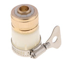 Garden Hose Connector Kit, Outdoor Water Hose Connector Universal Tap Hose Connector for Garden Home Yard Watering Washing Cars Vhicles