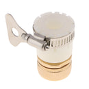 Garden Hose Connector Kit, Outdoor Water Hose Connector Universal Tap Hose Connector for Garden Home Yard Watering Washing Cars Vhicles
