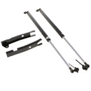 2 Pieces Hood Lift Supports Gas Strut for TOYOTA HILUX REVO FORTUNER 15 -16