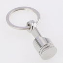 Creative Metal Car Styling Keychain Keyfob Engine Fob Key Chain Ring Keyring