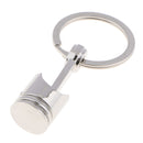 Creative Metal Car Styling Keychain Keyfob Engine Fob Key Chain Ring Keyring