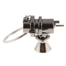 1x Metal Car Styling Keychain Keyfob Car Part Pendant Key Chain Ring Keyring