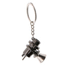 1x Metal Car Styling Keychain Keyfob Car Part Pendant Key Chain Ring Keyring