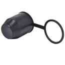 50mm Car Truck Tow Ball Cover Cap Towing Towball Hitch Ball Cover Protector