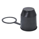 50mm Car Truck Tow Ball Cover Cap Towing Towball Hitch Ball Cover Protector