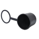 50mm Car Truck Tow Ball Cover Cap Towing Towball Hitch Ball Cover Protector