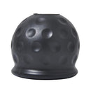 50mm Tow Bar Ball Cover Cap Trailer Car Towing Hitch Towball Cover