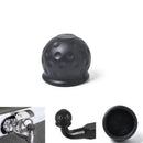 50mm Tow Bar Ball Cover Cap Trailer Car Towing Hitch Towball Cover