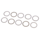 10Pcs Metal Oil Drain Plug Crush Washers Gaskets For Toyota Lexus