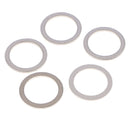 10Pcs Metal Oil Drain Plug Crush Washers Gaskets For Toyota Lexus