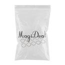 10Pcs Metal Oil Drain Plug Crush Washers Gaskets For Toyota Lexus