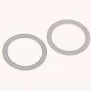 10Pcs Metal Oil Drain Plug Crush Washers Gaskets For Toyota Lexus