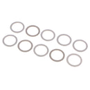 10Pcs Metal Oil Drain Plug Crush Washers Gaskets For Toyota Lexus