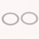 10Pcs Metal Oil Drain Plug Crush Washers Gaskets For Toyota Lexus