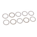 10Pcs Metal Oil Drain Plug Crush Washers Gaskets For Toyota Lexus